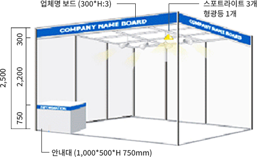 부스 예시 사진